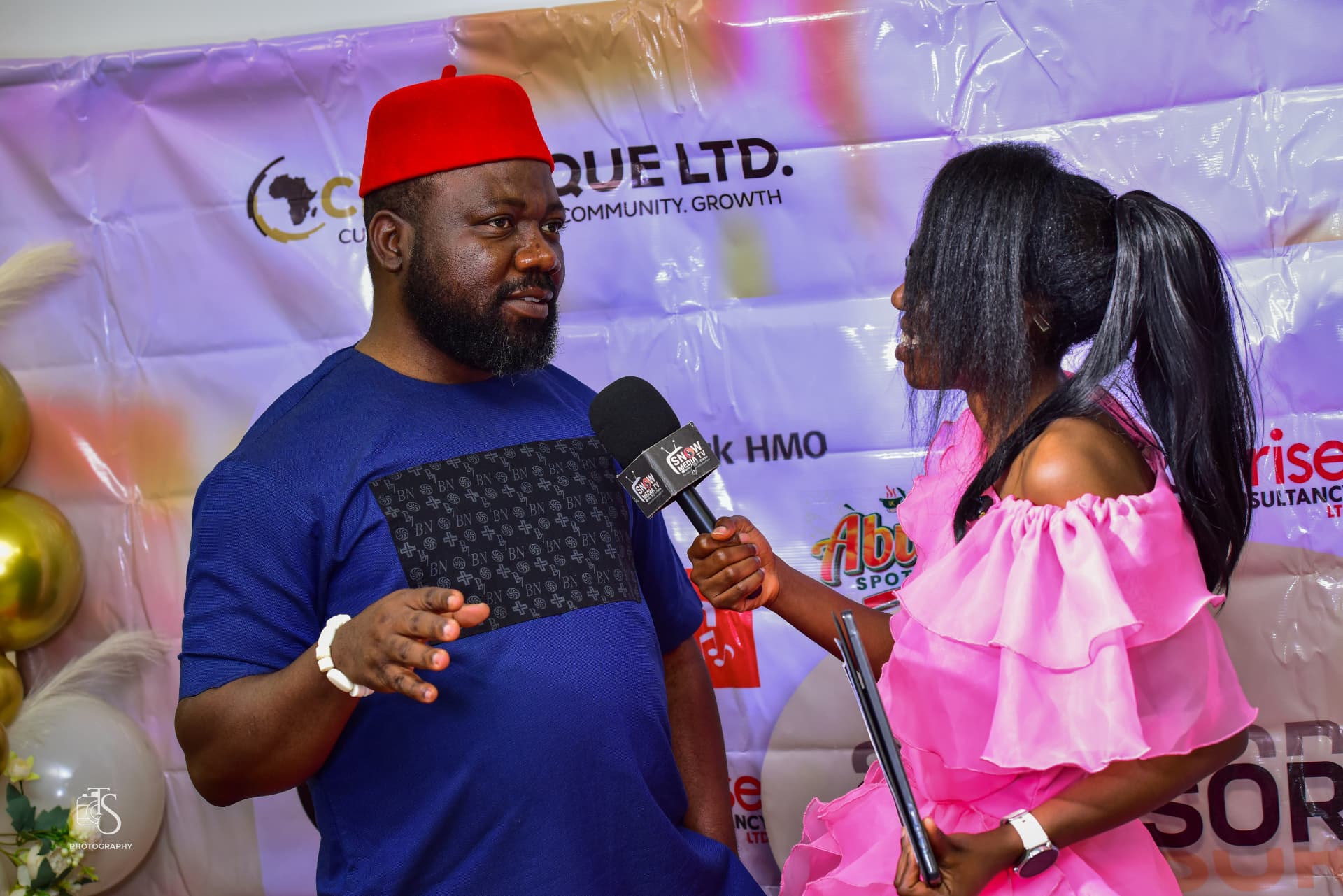 The Global Eunice at an event