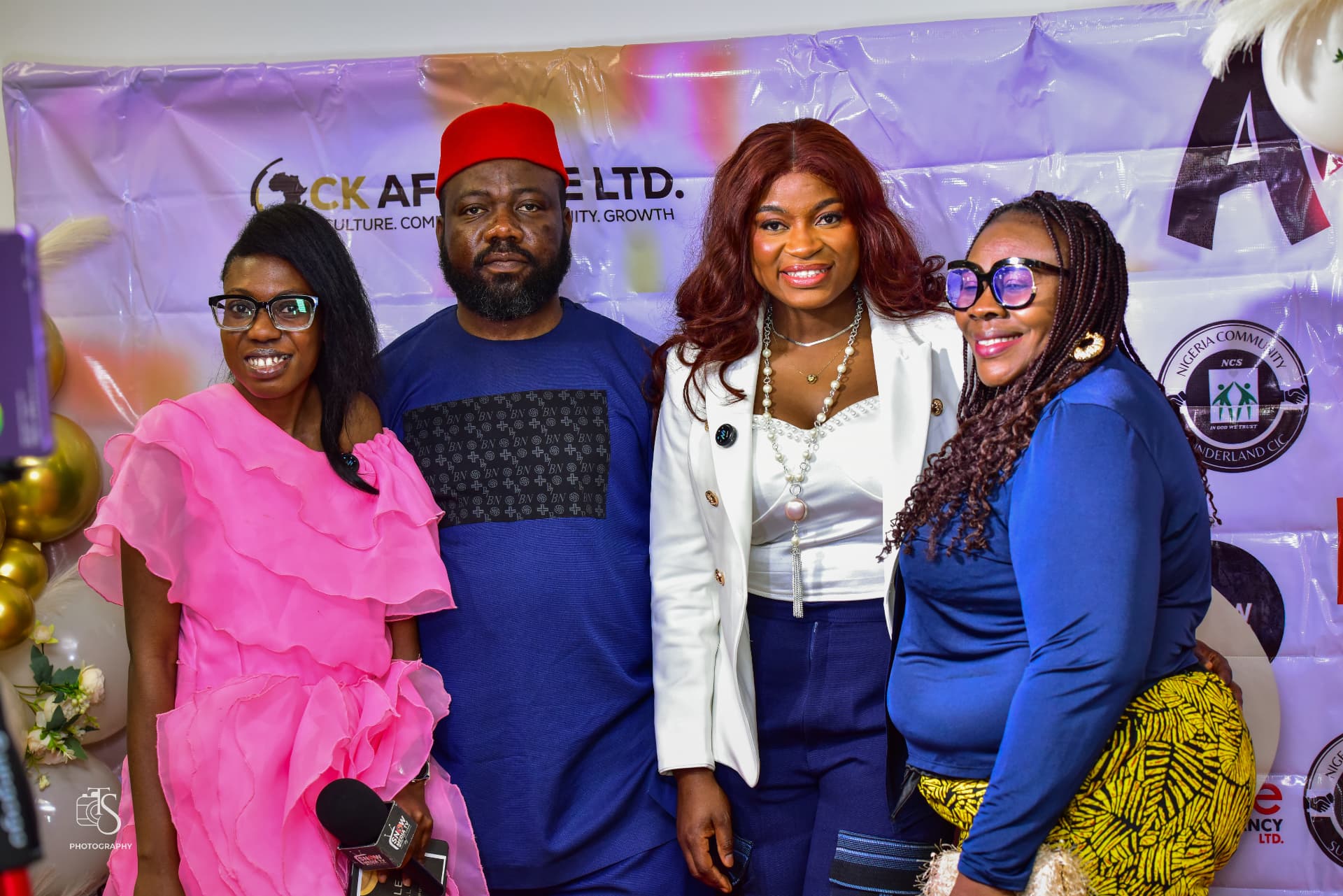 The Global Eunice at an event