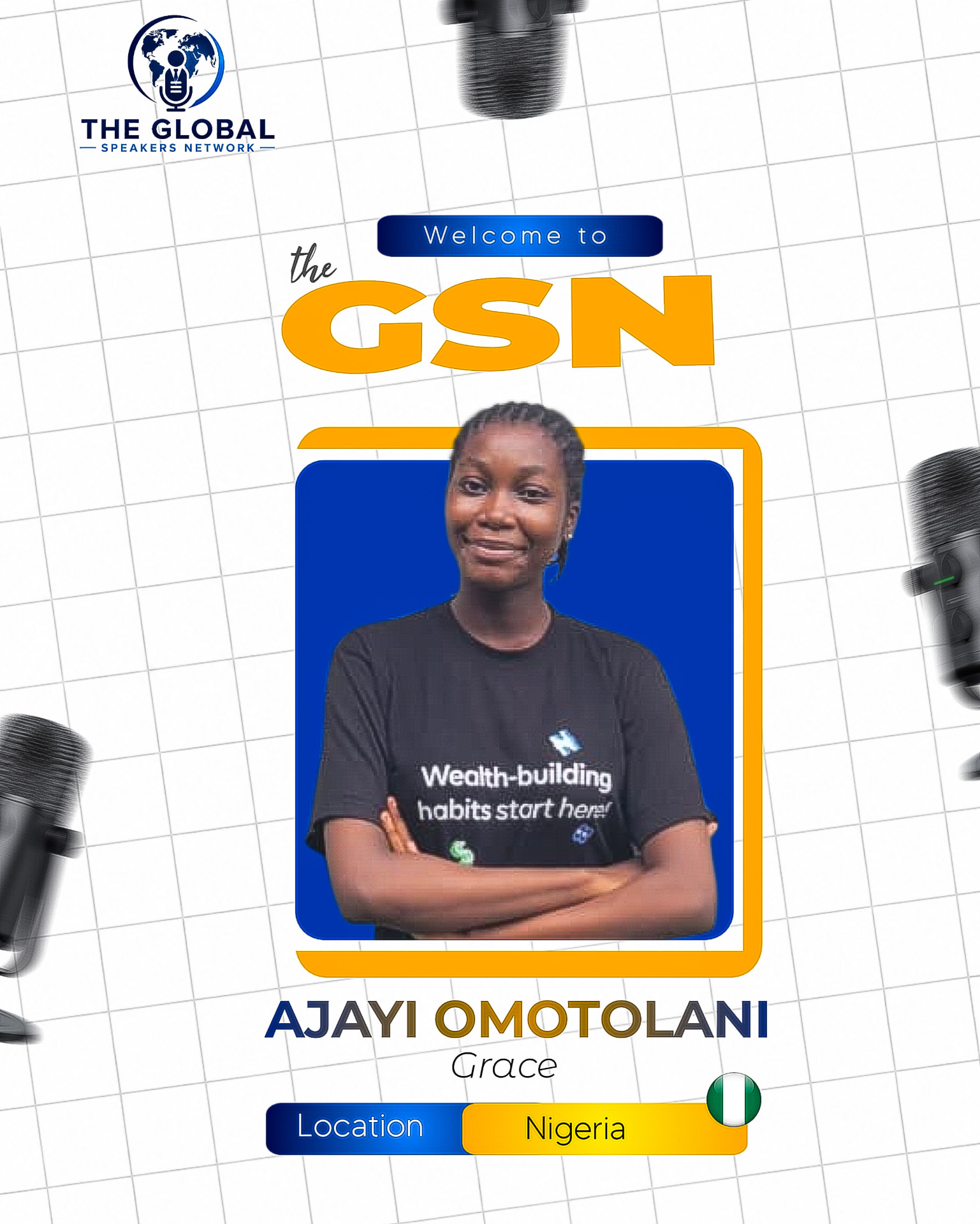 Ajayi Omotolani Grace — The Global Speakers Network