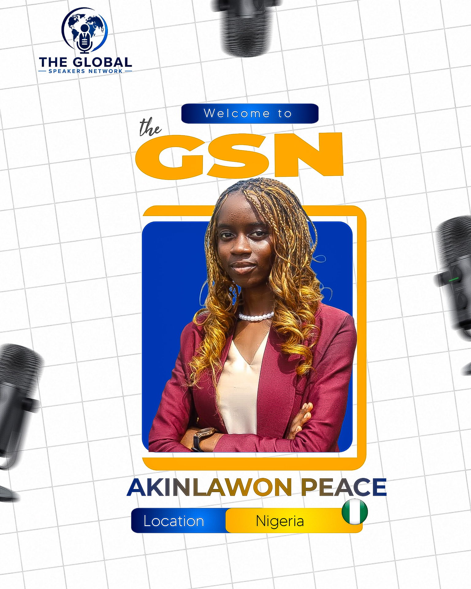Akinlawon Peace — The Global Speakers Network