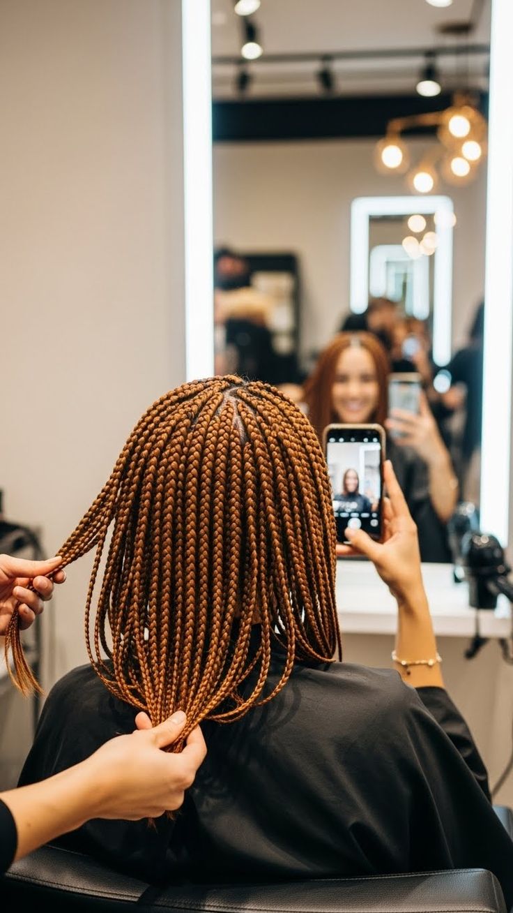 Box Braids by SBHAIRMPIRE