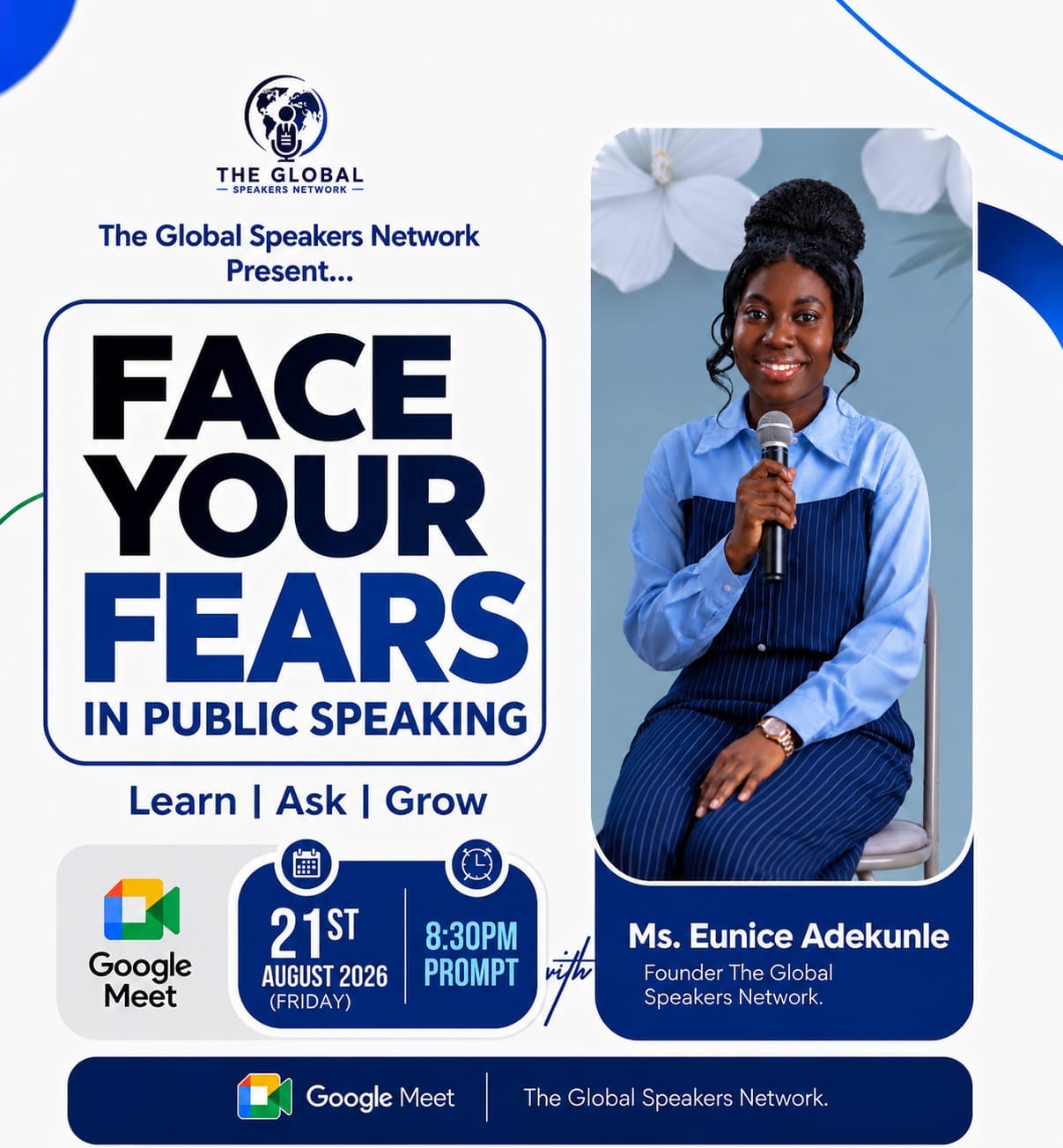 Face Your Fears in Public Speaking