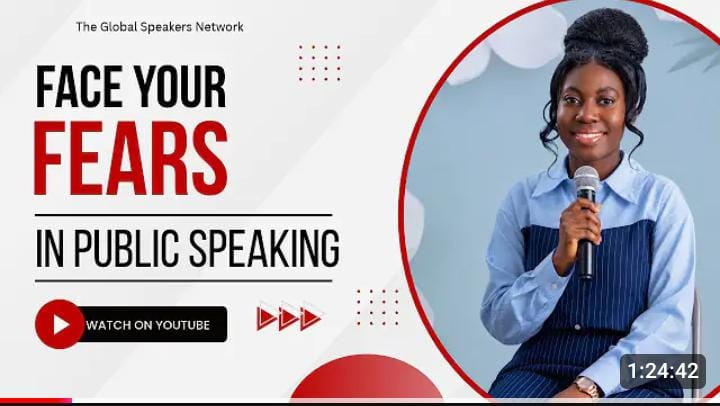 Face Your Fears in Public Speaking — watch on YouTube