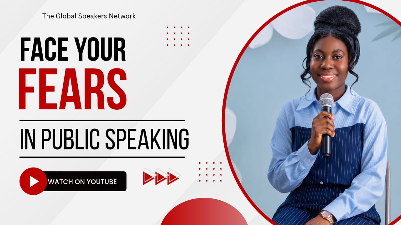 Face Your Fears in Public Speaking — watch on YouTube