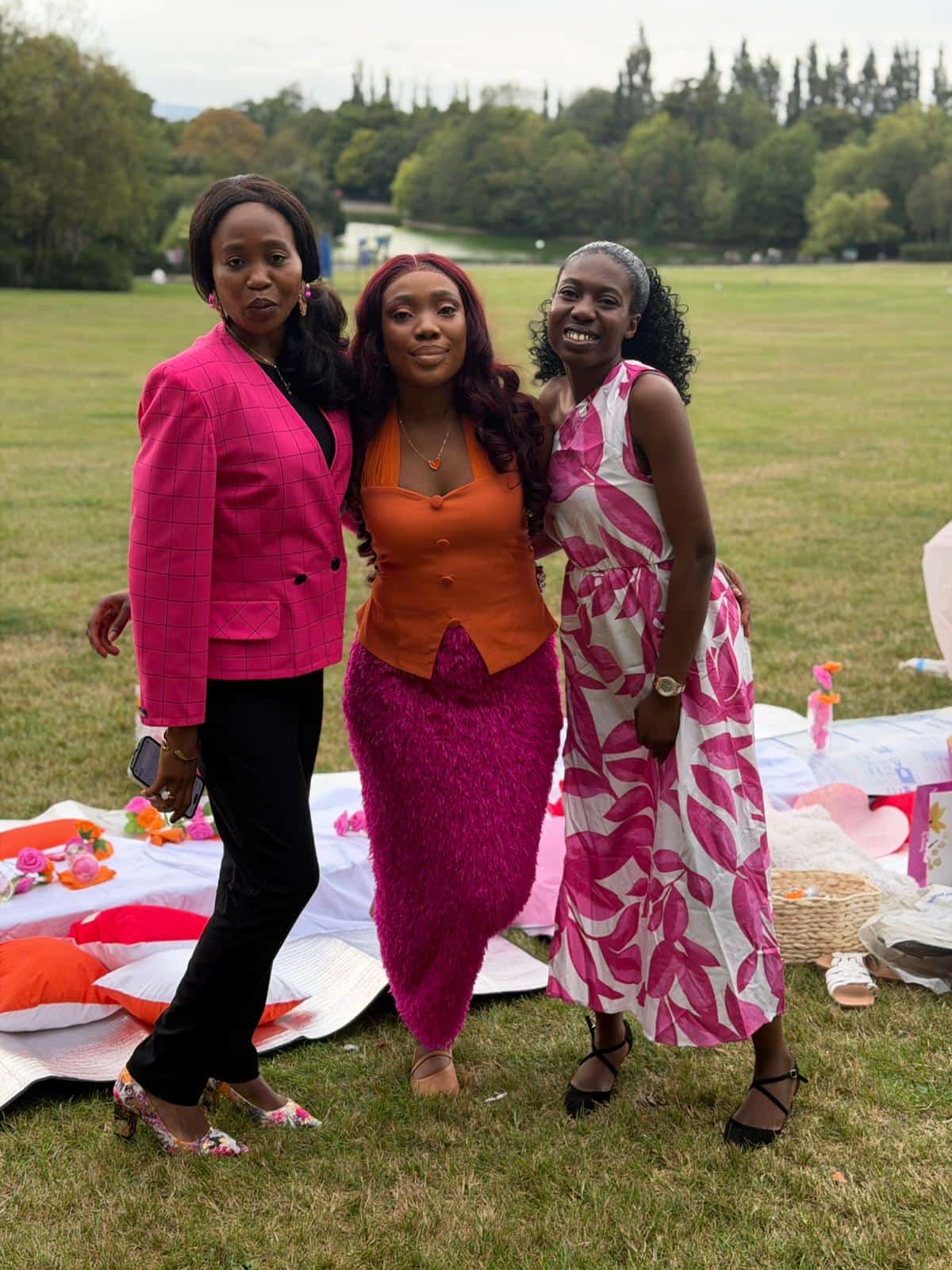 The Global Eunice at an event