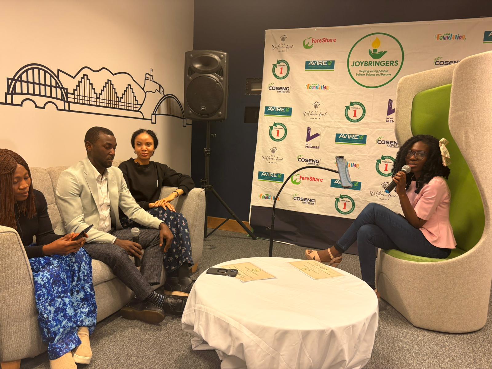 The Global Eunice at an event