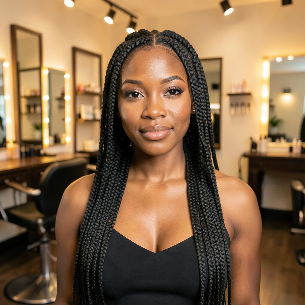 Knotless Braids by SBHAIRMPIRE