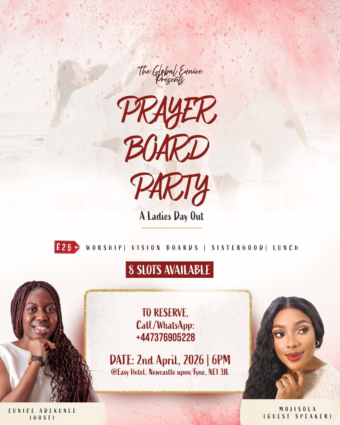 Prayer Board Party — A Ladies Day Out