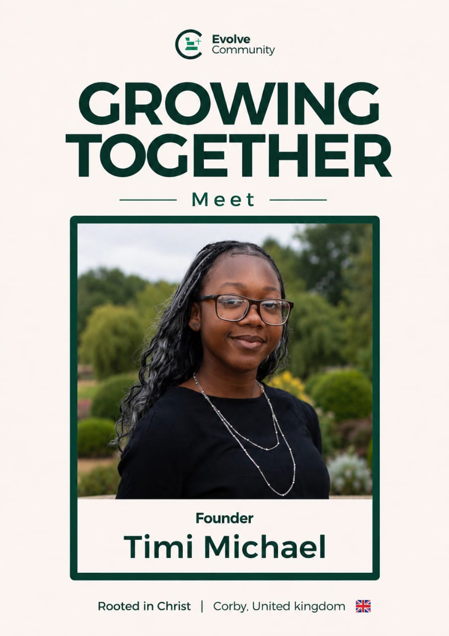 Timi Michael, Member of The Evolve Community