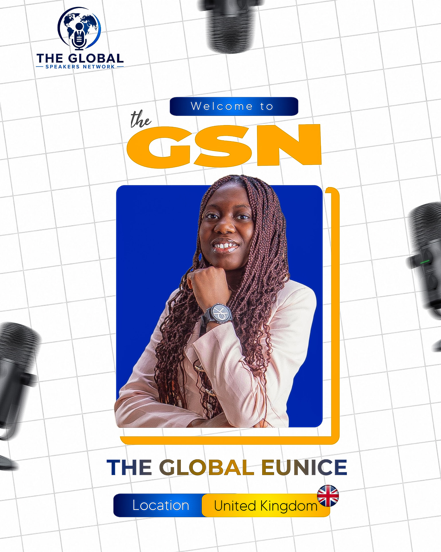 Welcome to the GSN — The Global Eunice, United Kingdom